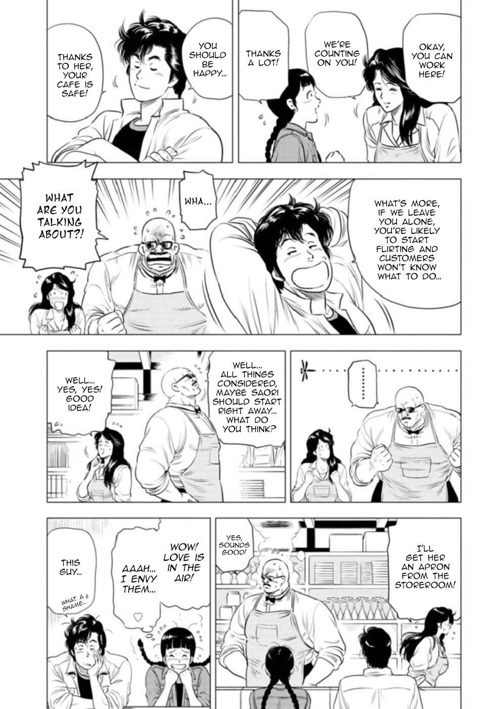 Page 12 Chapter 10 City Hunter - Rebirth