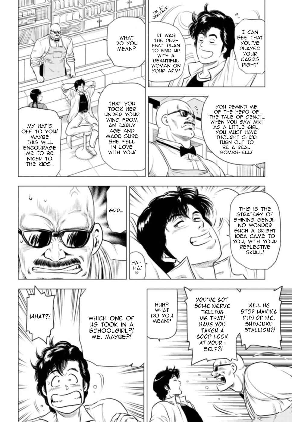 Page 13 Chapter 10 City Hunter - Rebirth