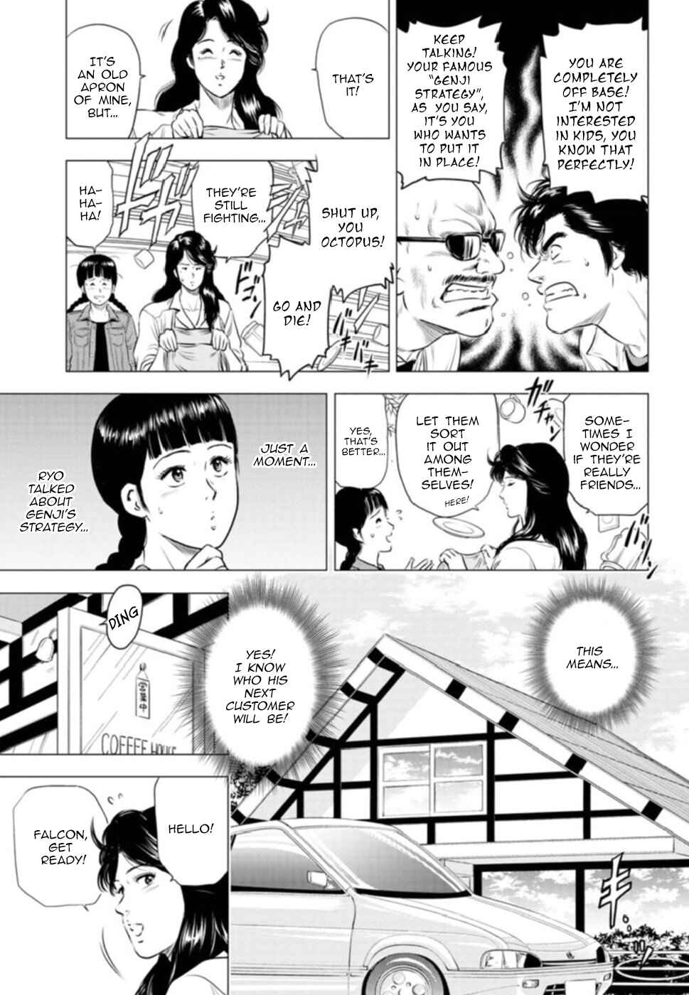 Page 14 Chapter 10 City Hunter - Rebirth