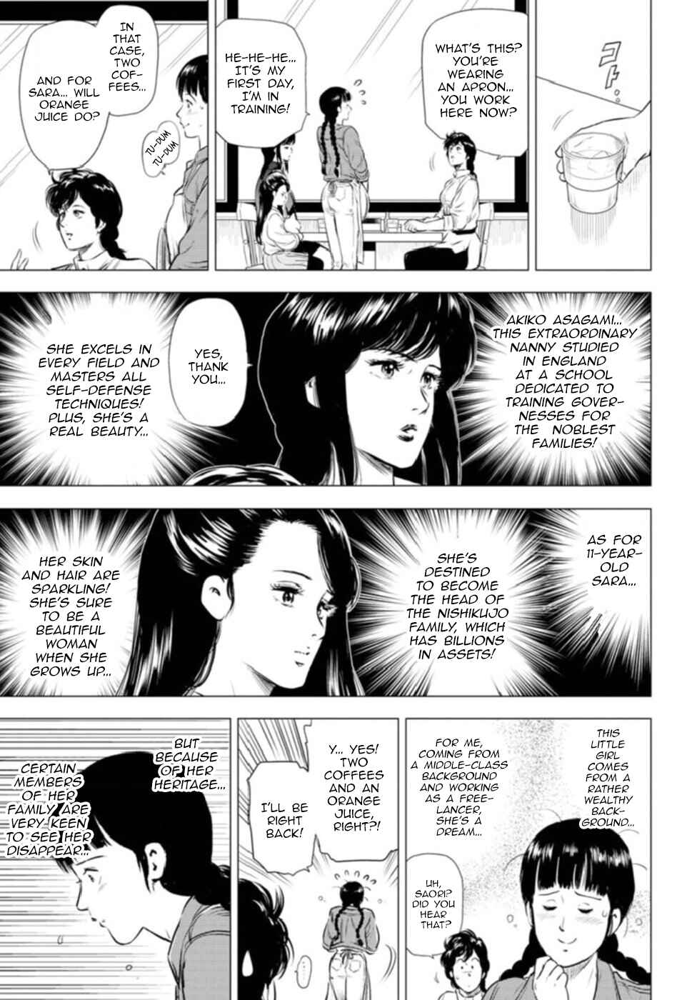 Page 20 Chapter 10 City Hunter - Rebirth