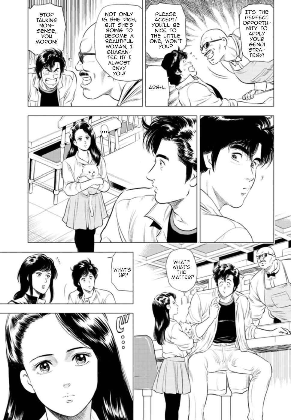 Page 22 Chapter 10 City Hunter - Rebirth