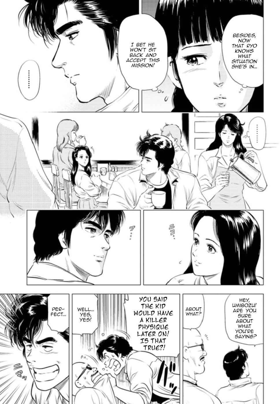 Page 28 Chapter 10 City Hunter - Rebirth