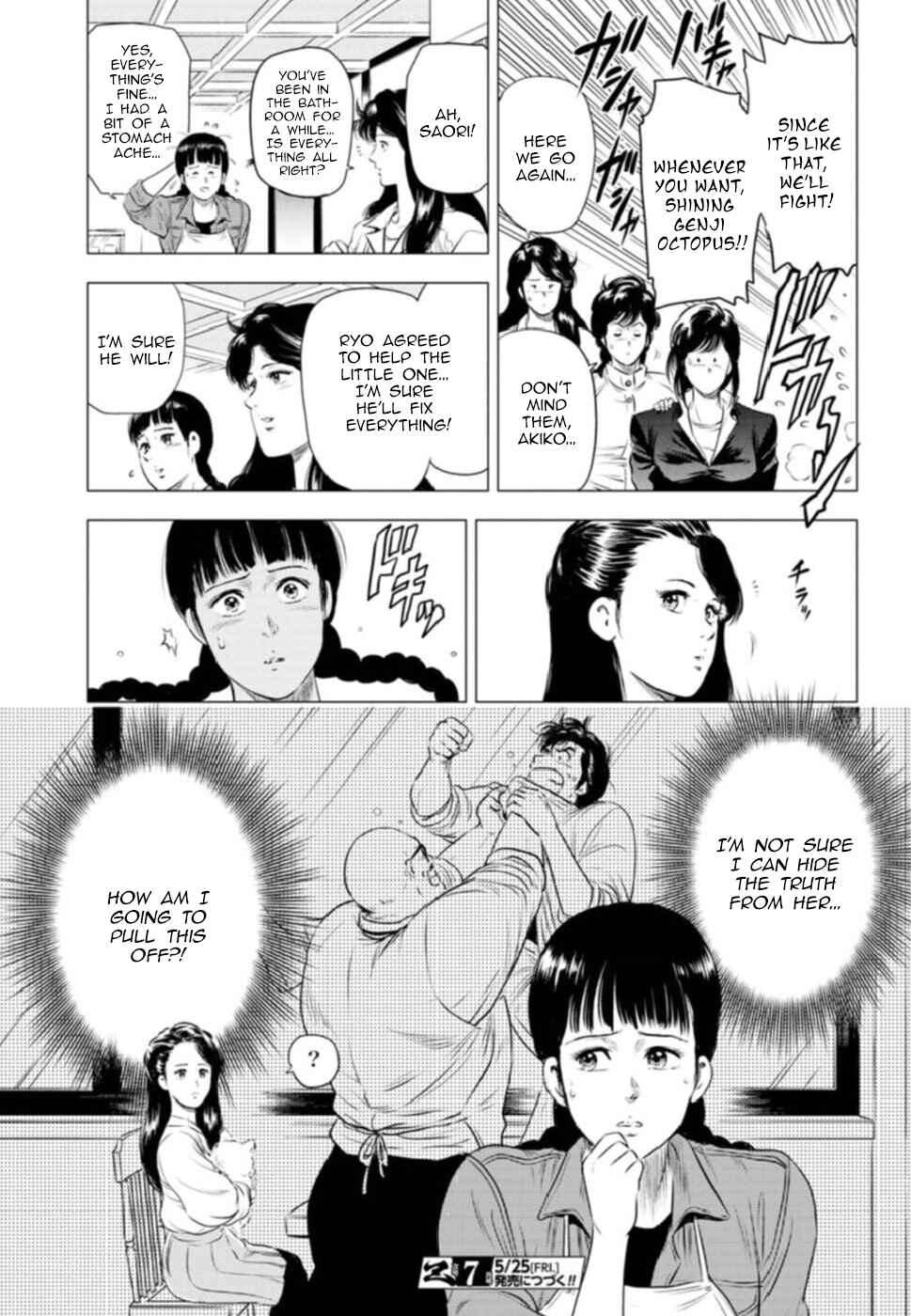Page 30 Chapter 10 City Hunter - Rebirth