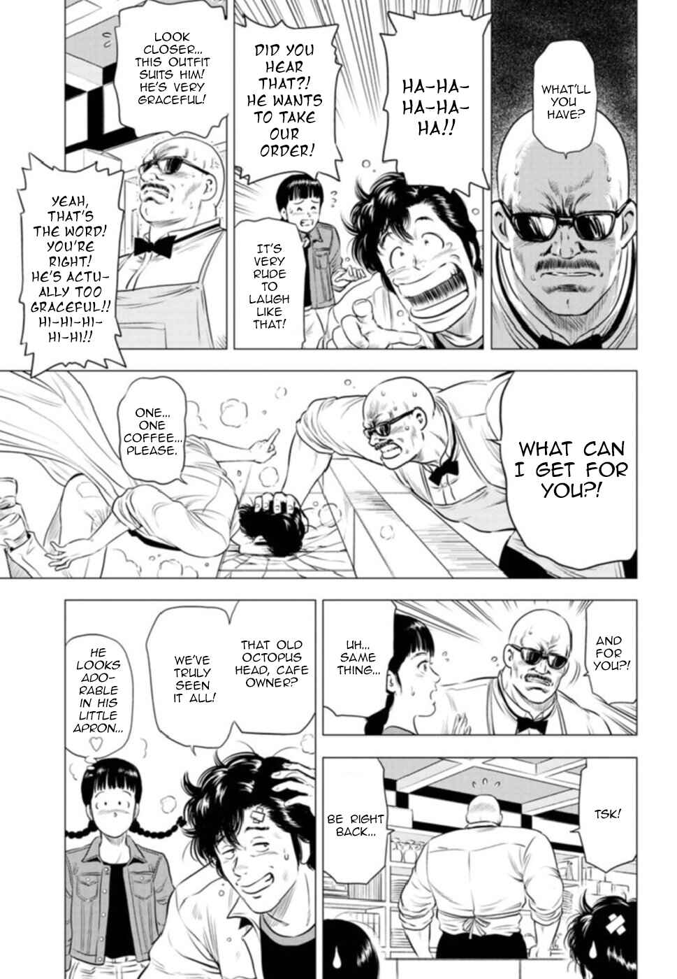 Page 6 Chapter 10 City Hunter - Rebirth