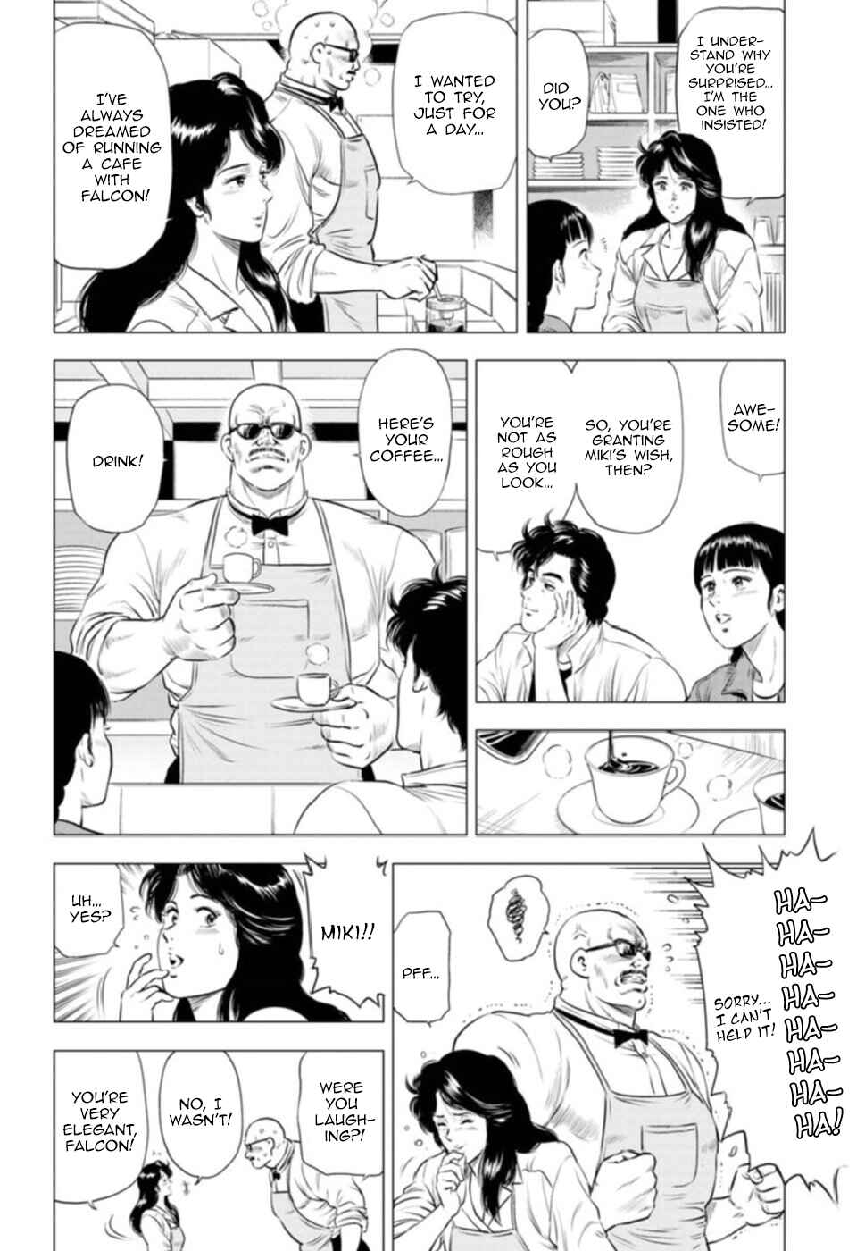 Page 7 Chapter 10 City Hunter - Rebirth