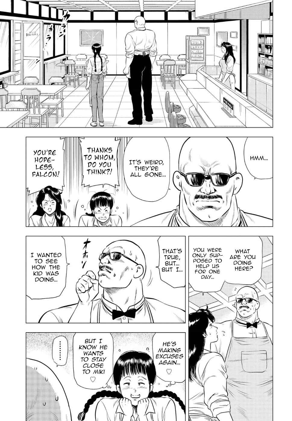 Page 16 Chapter 12 City Hunter - Rebirth