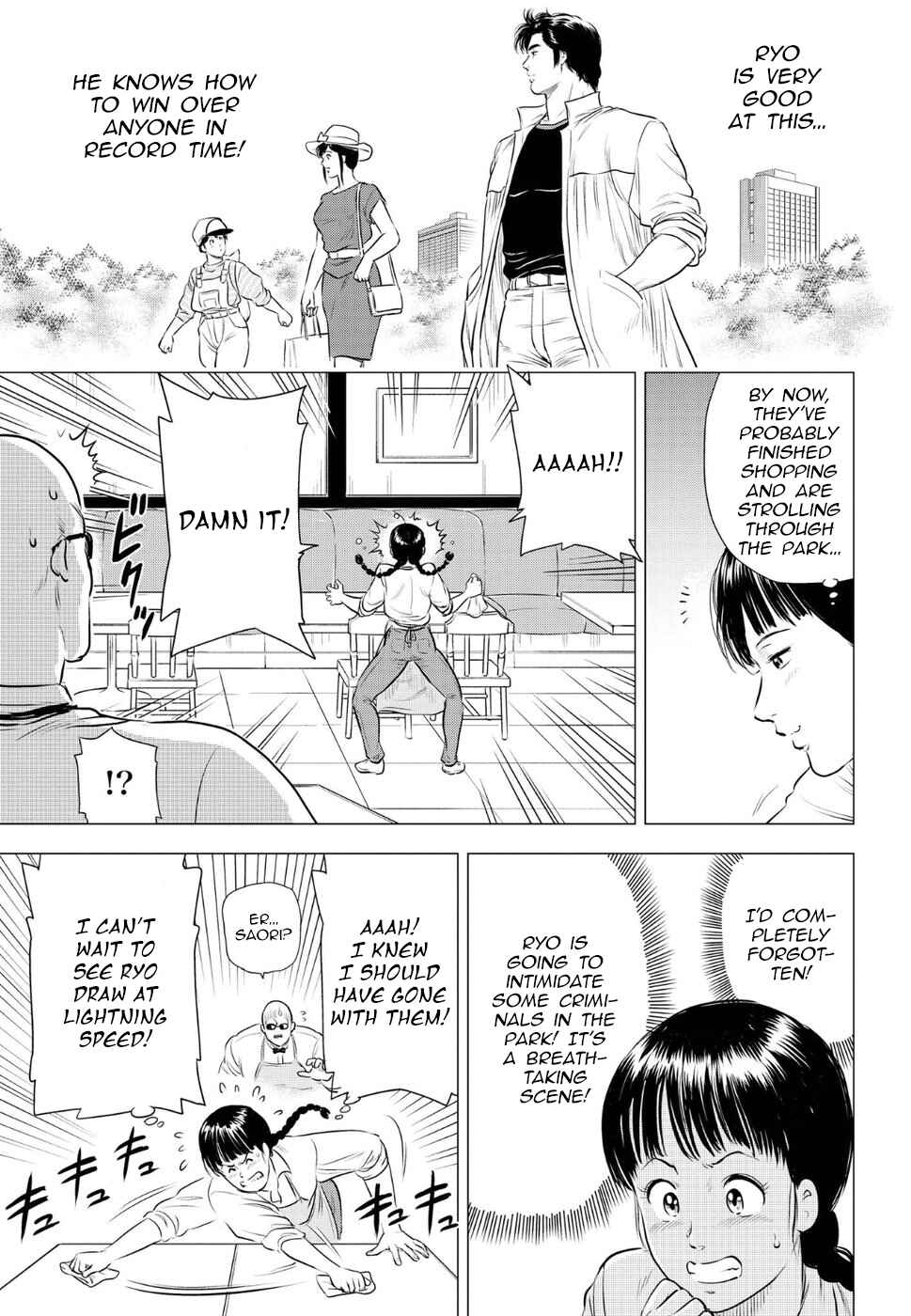 Page 24 Chapter 12 City Hunter - Rebirth