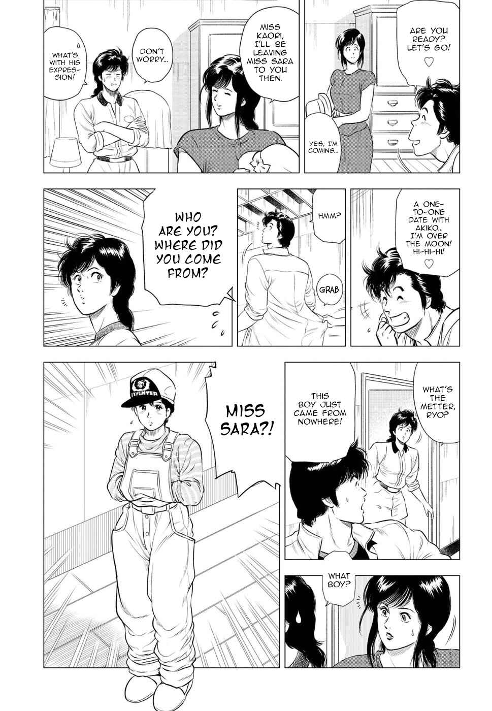 Page 8 Chapter 12 City Hunter - Rebirth
