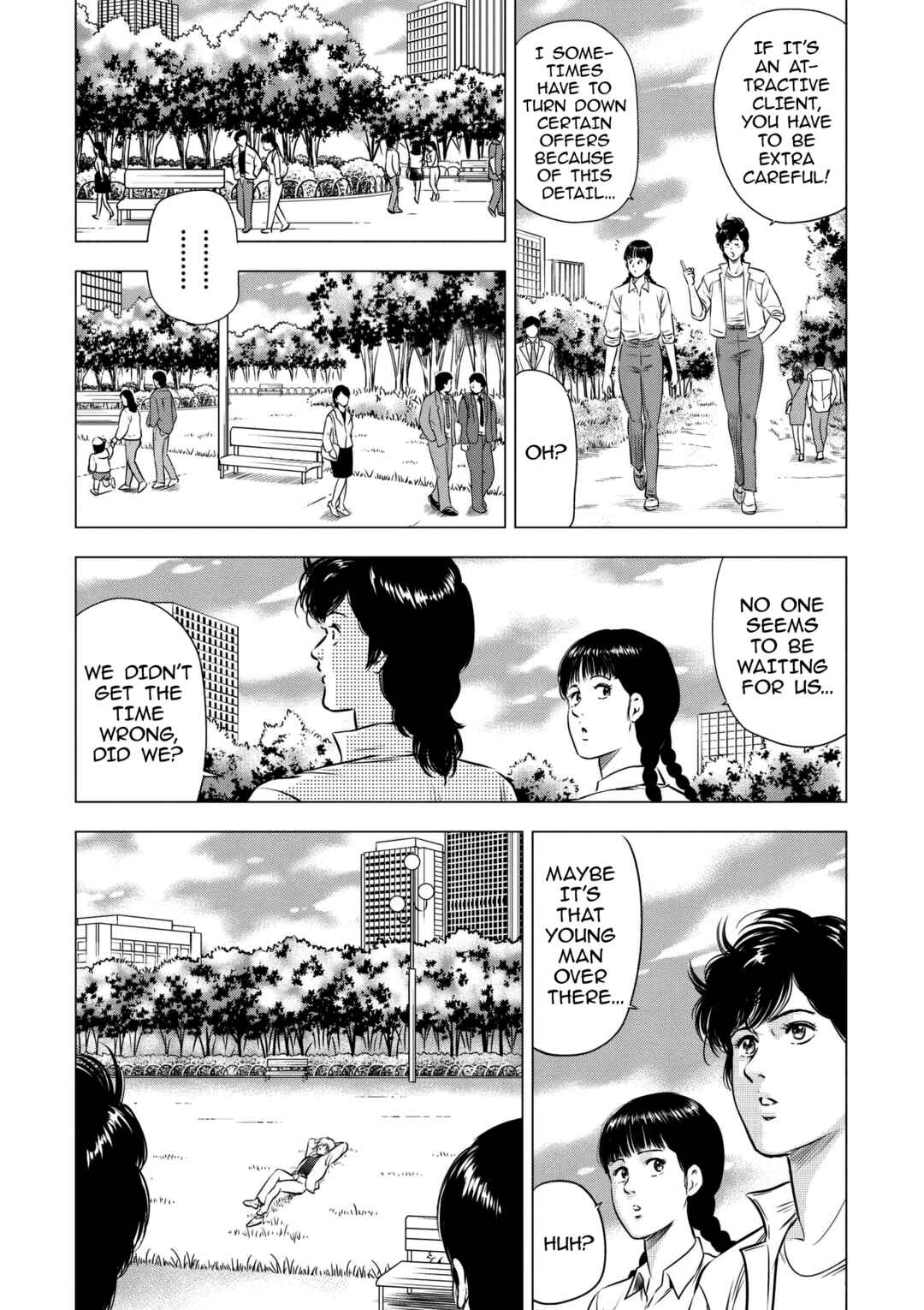 Page 10 Chapter 19 City Hunter - Rebirth