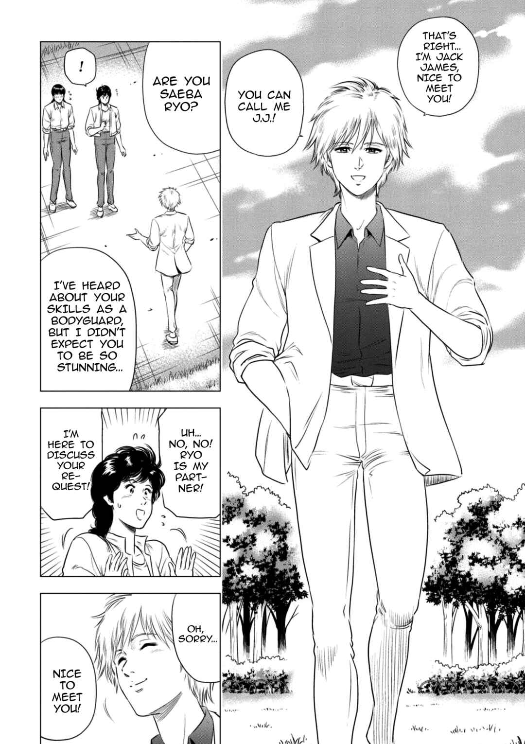 Page 12 Chapter 19 City Hunter - Rebirth