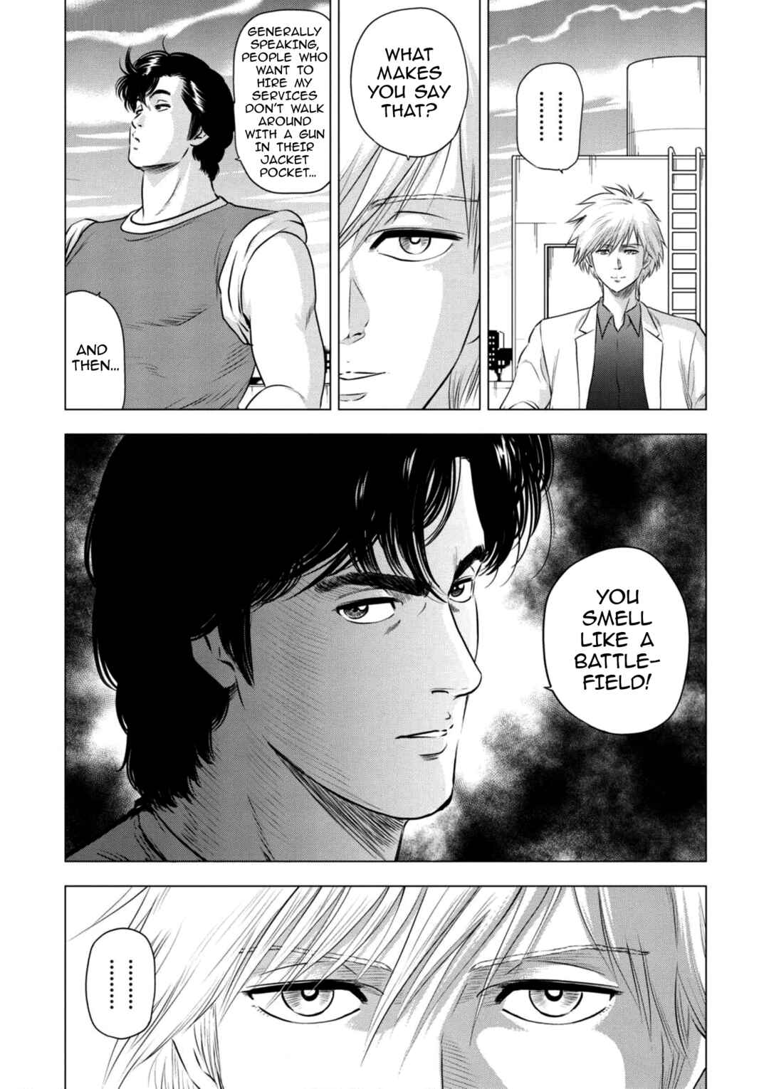 Page 21 Chapter 19 City Hunter - Rebirth