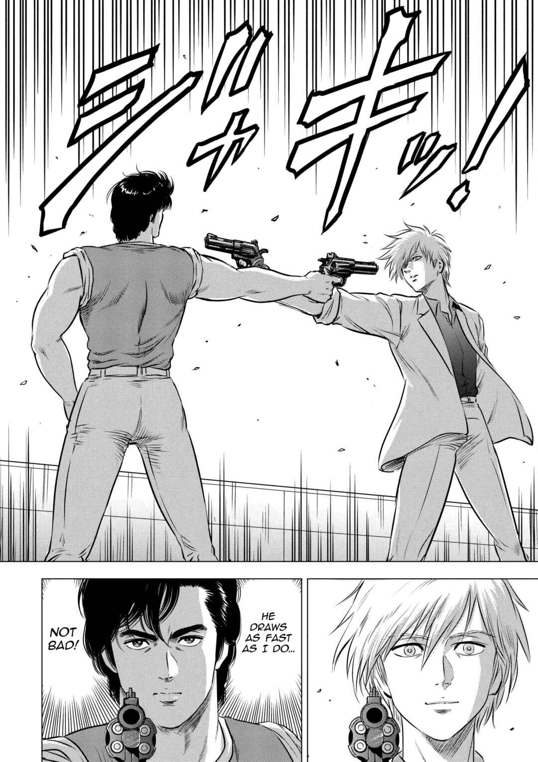 Page 24 Chapter 19 City Hunter - Rebirth