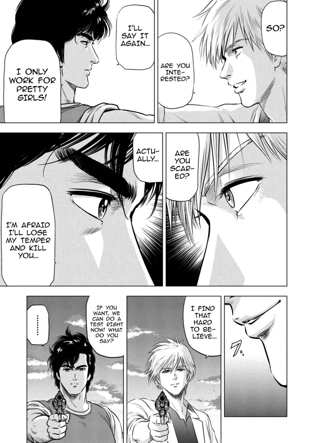 Page 25 Chapter 19 City Hunter - Rebirth
