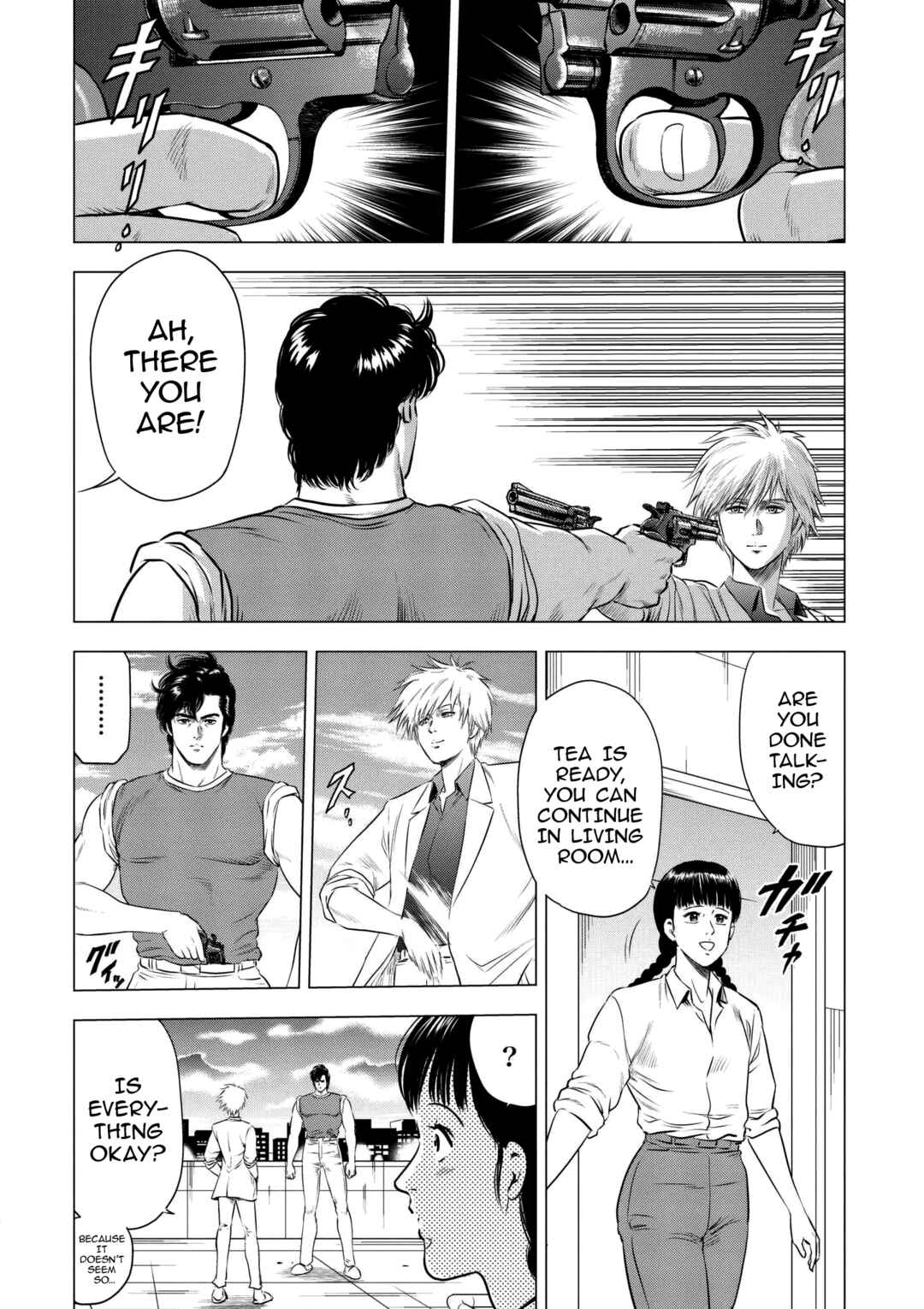 Page 26 Chapter 19 City Hunter - Rebirth