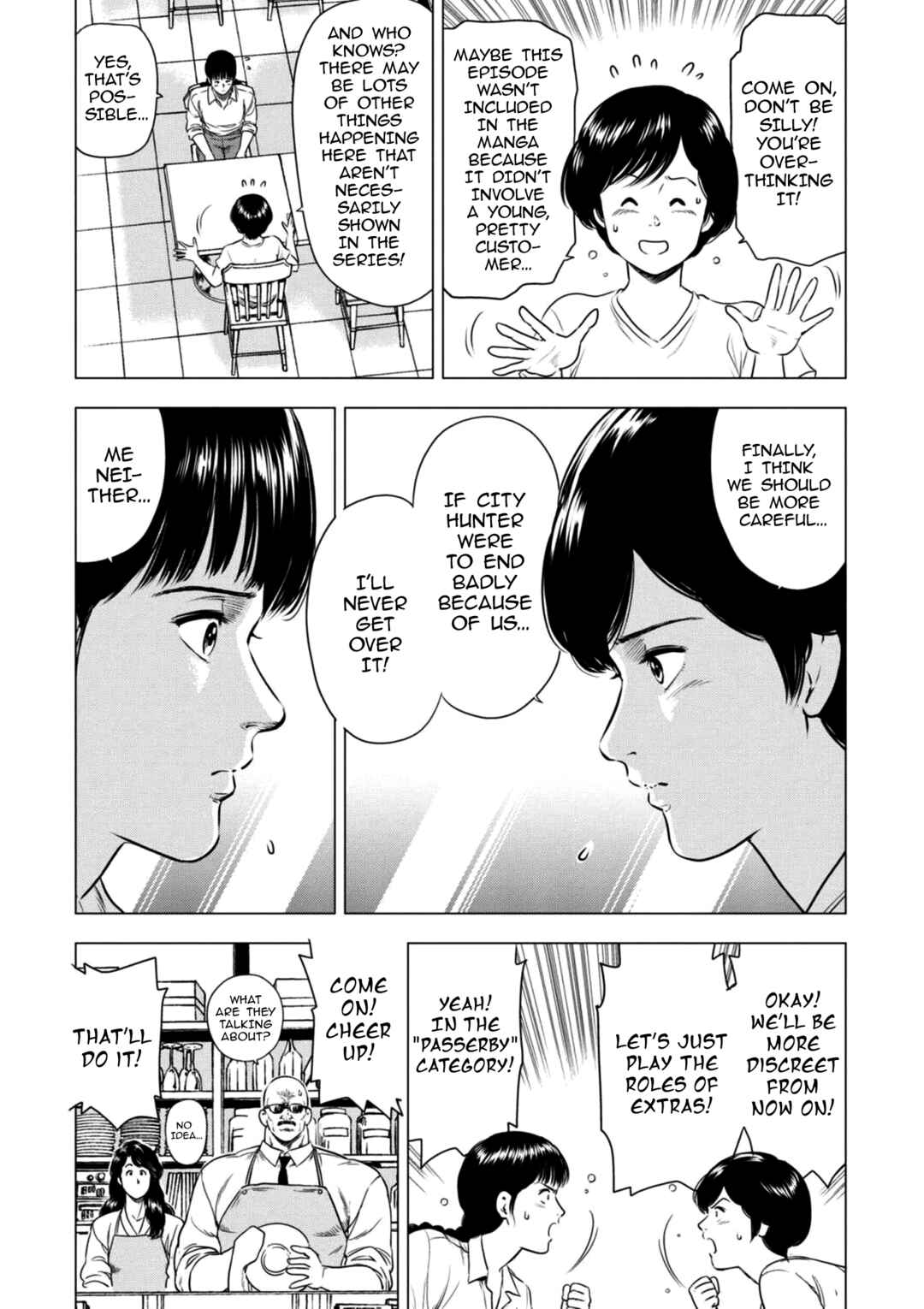 Page 6 Chapter 19 City Hunter - Rebirth