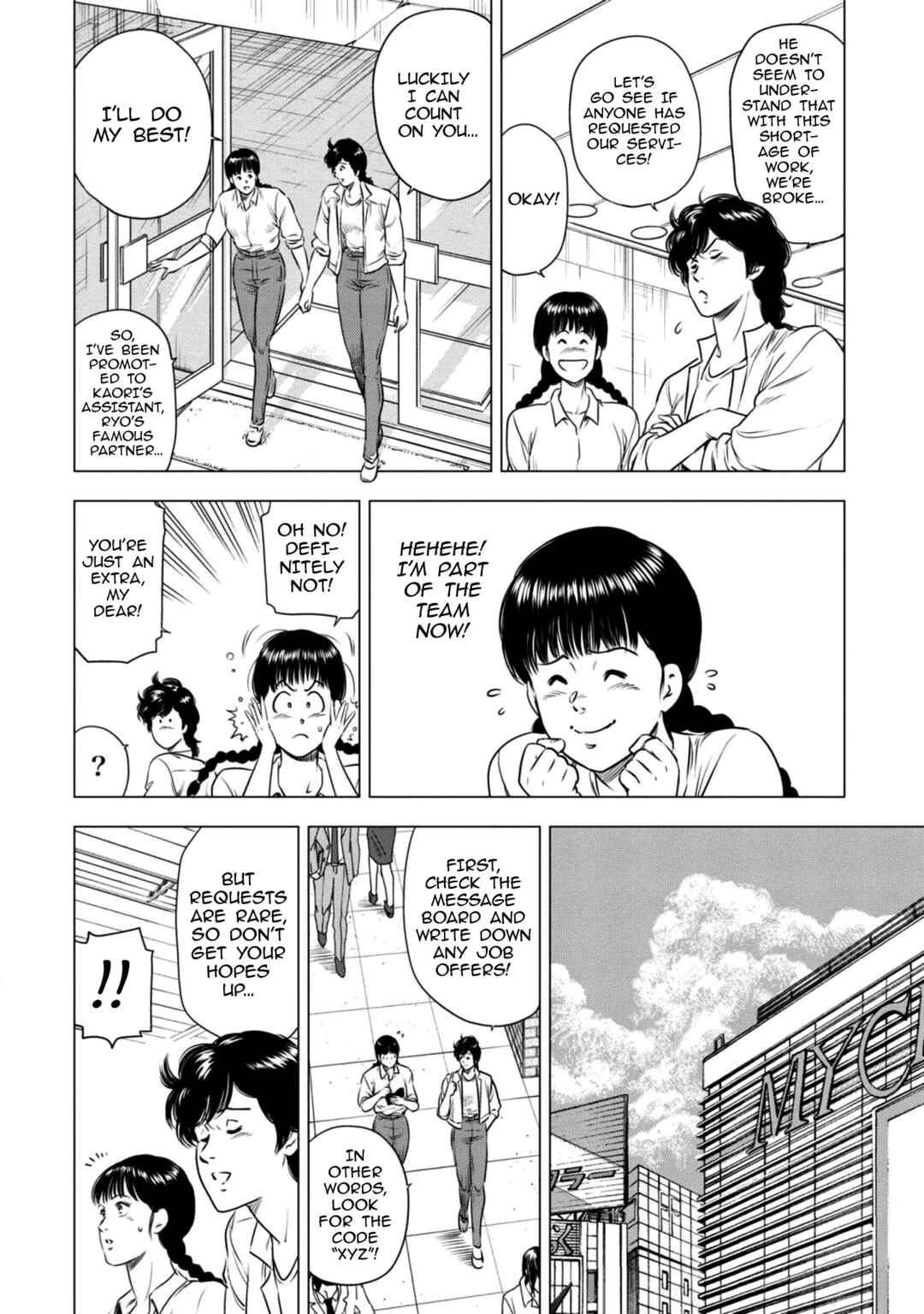 Page 8 Chapter 19 City Hunter - Rebirth
