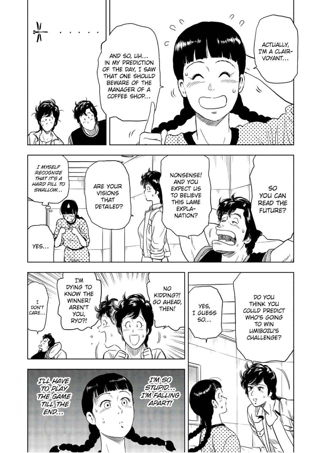Page 12 Chapter 4 City Hunter - Rebirth