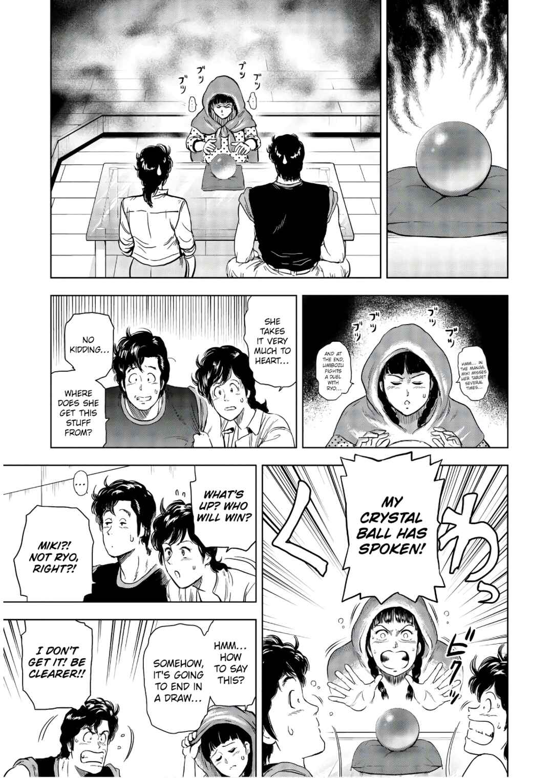 Page 13 Chapter 4 City Hunter - Rebirth