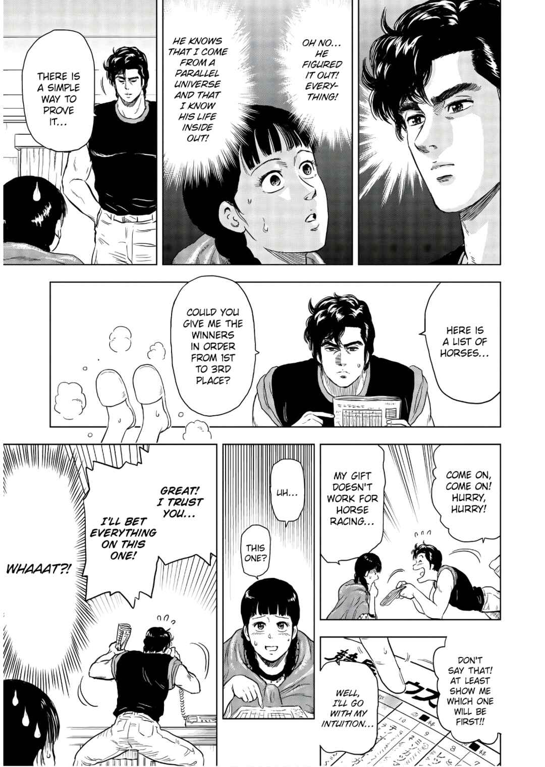 Page 15 Chapter 4 City Hunter - Rebirth