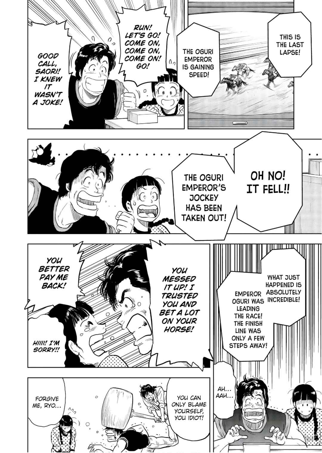 Page 16 Chapter 4 City Hunter - Rebirth