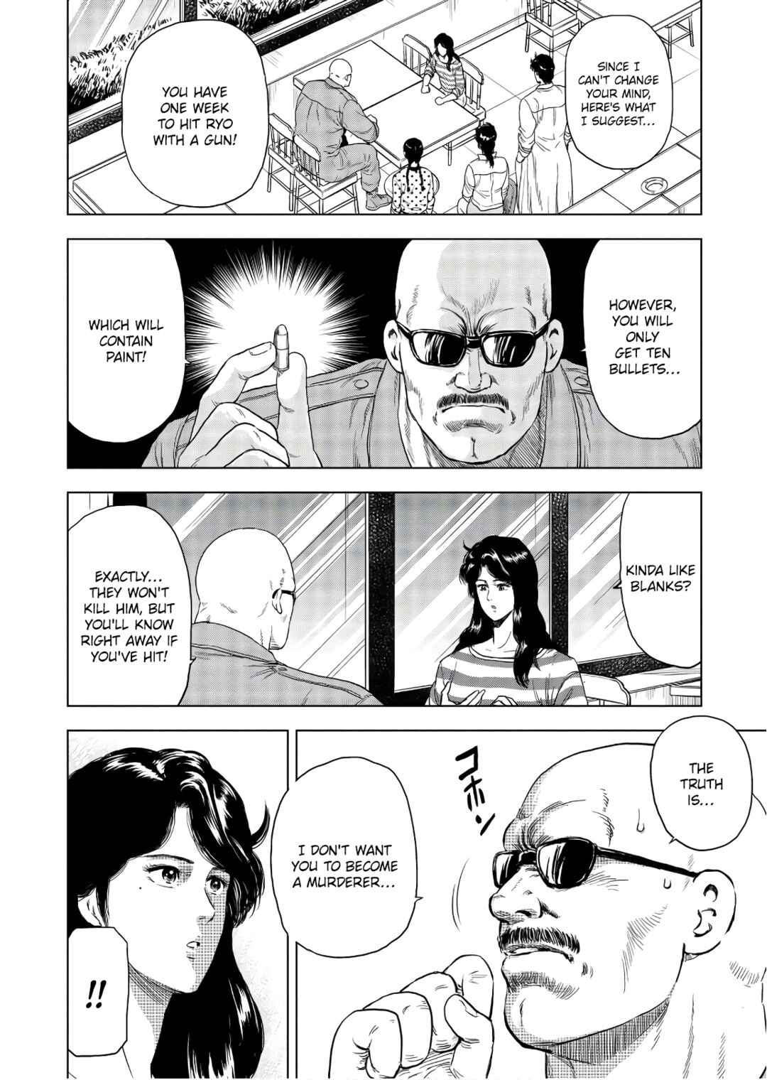 Page 2 Chapter 4 City Hunter - Rebirth