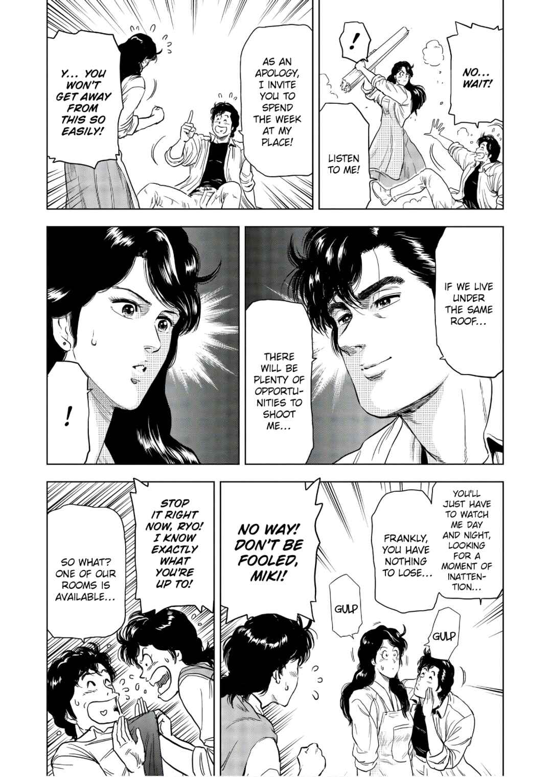 Page 26 Chapter 4 City Hunter - Rebirth