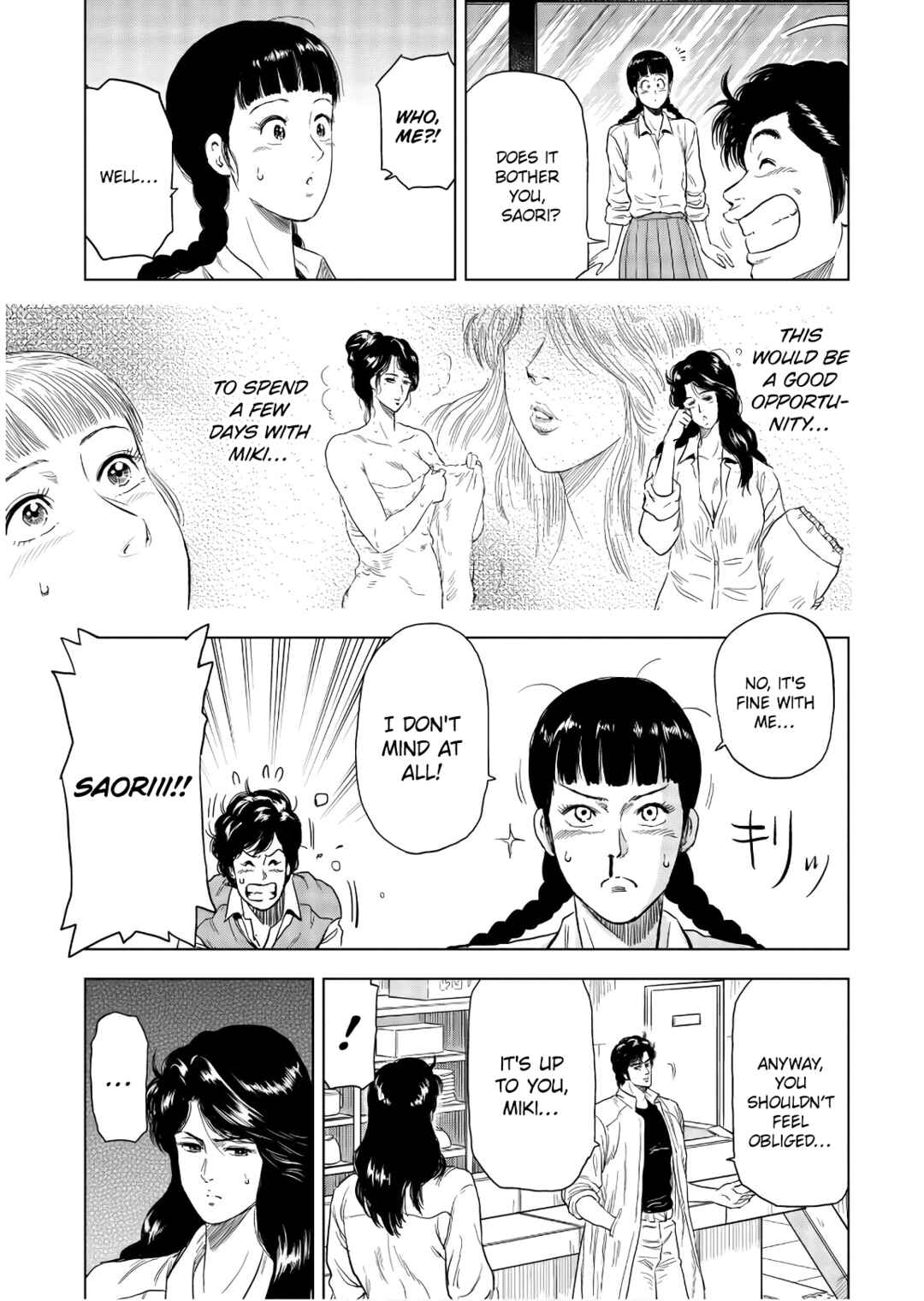 Page 27 Chapter 4 City Hunter - Rebirth