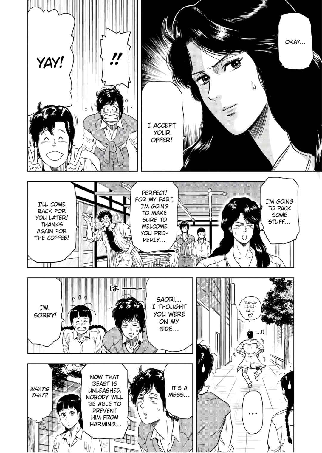 Page 28 Chapter 4 City Hunter - Rebirth