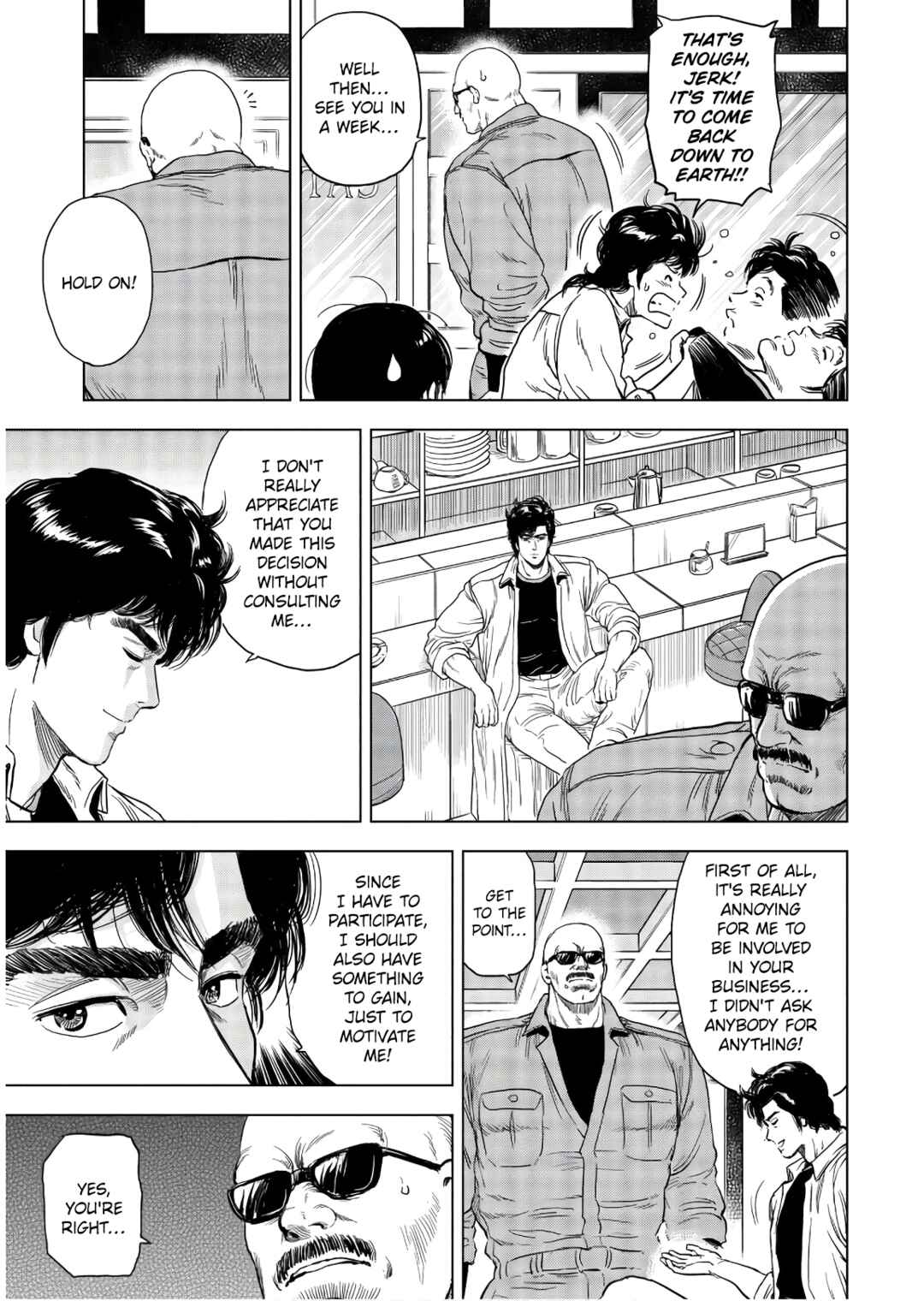 Page 5 Chapter 4 City Hunter - Rebirth
