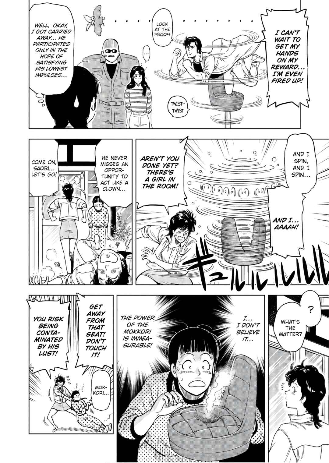 Page 8 Chapter 4 City Hunter - Rebirth