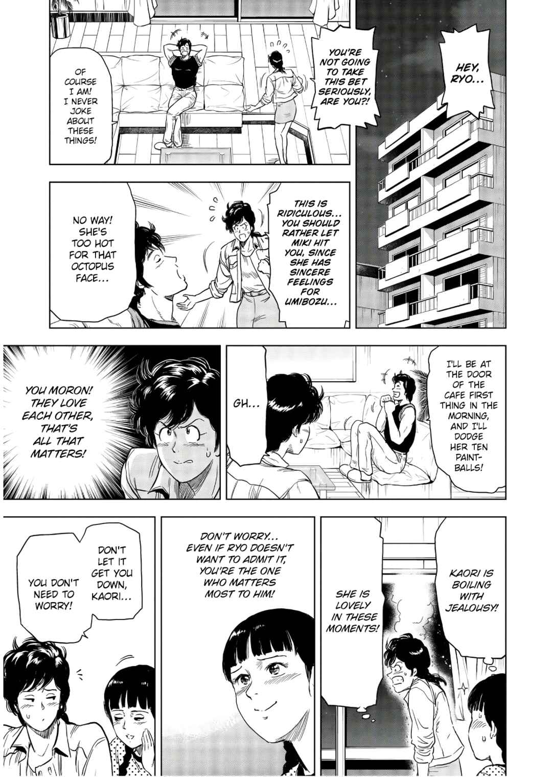Page 9 Chapter 4 City Hunter - Rebirth