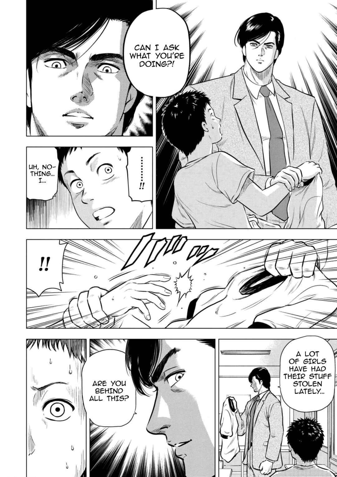 Page 11 Chapter 17 City Hunter - Rebirth