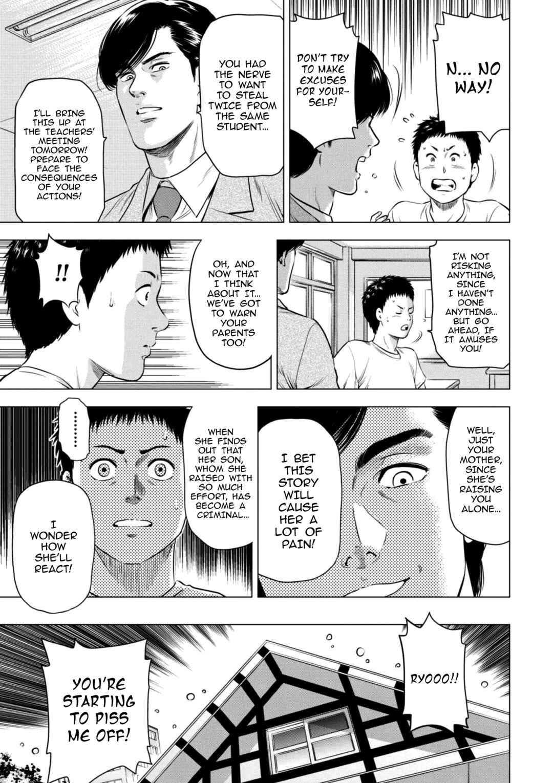 Page 12 Chapter 17 City Hunter - Rebirth