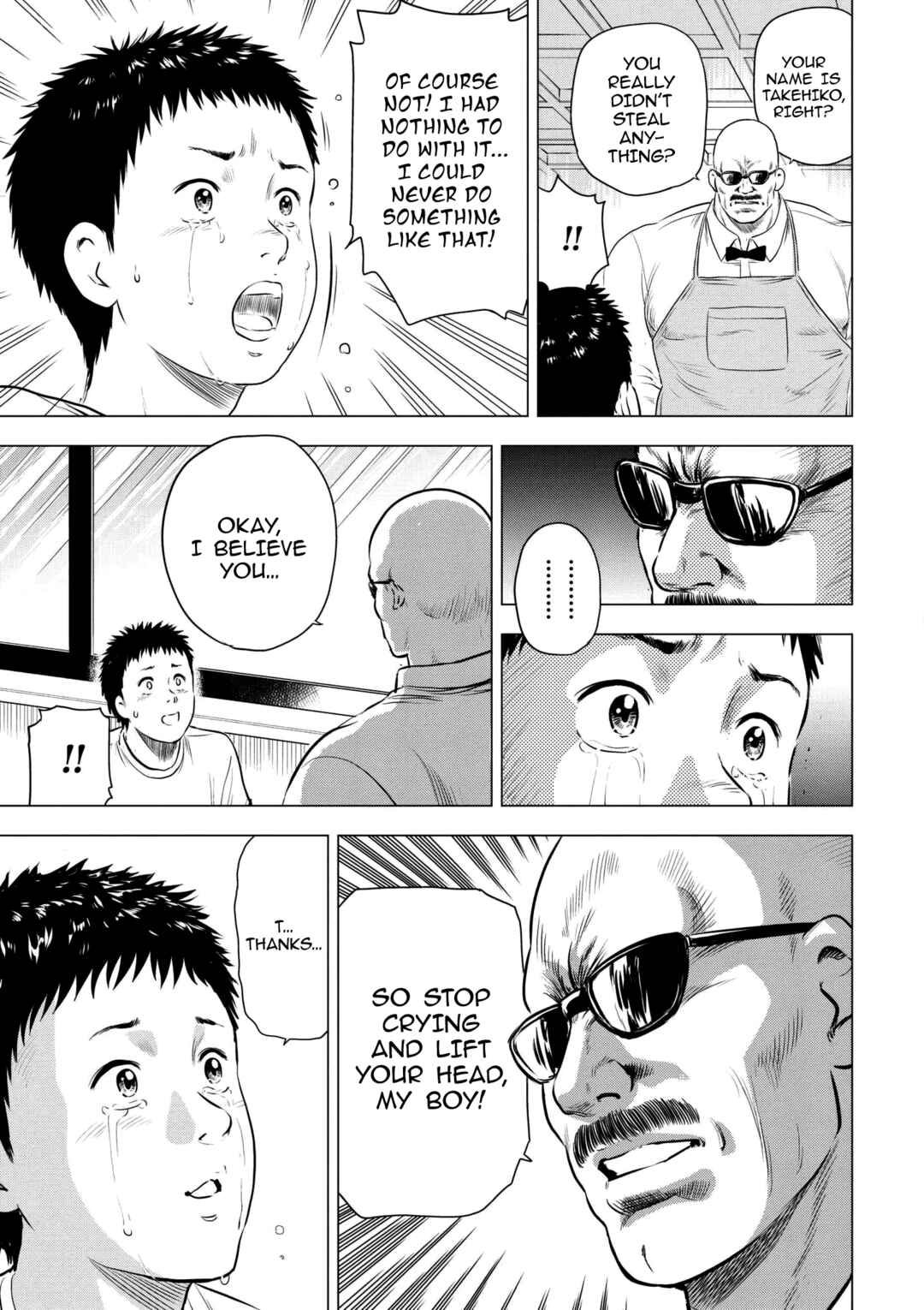 Page 22 Chapter 17 City Hunter - Rebirth