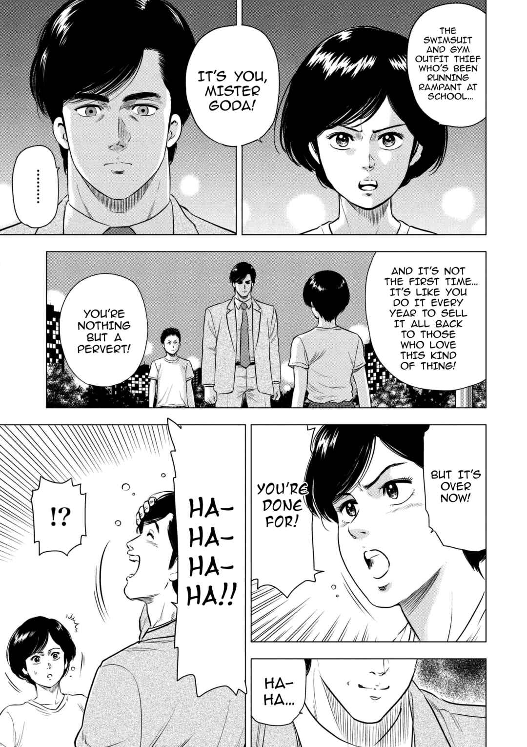 Page 26 Chapter 17 City Hunter - Rebirth