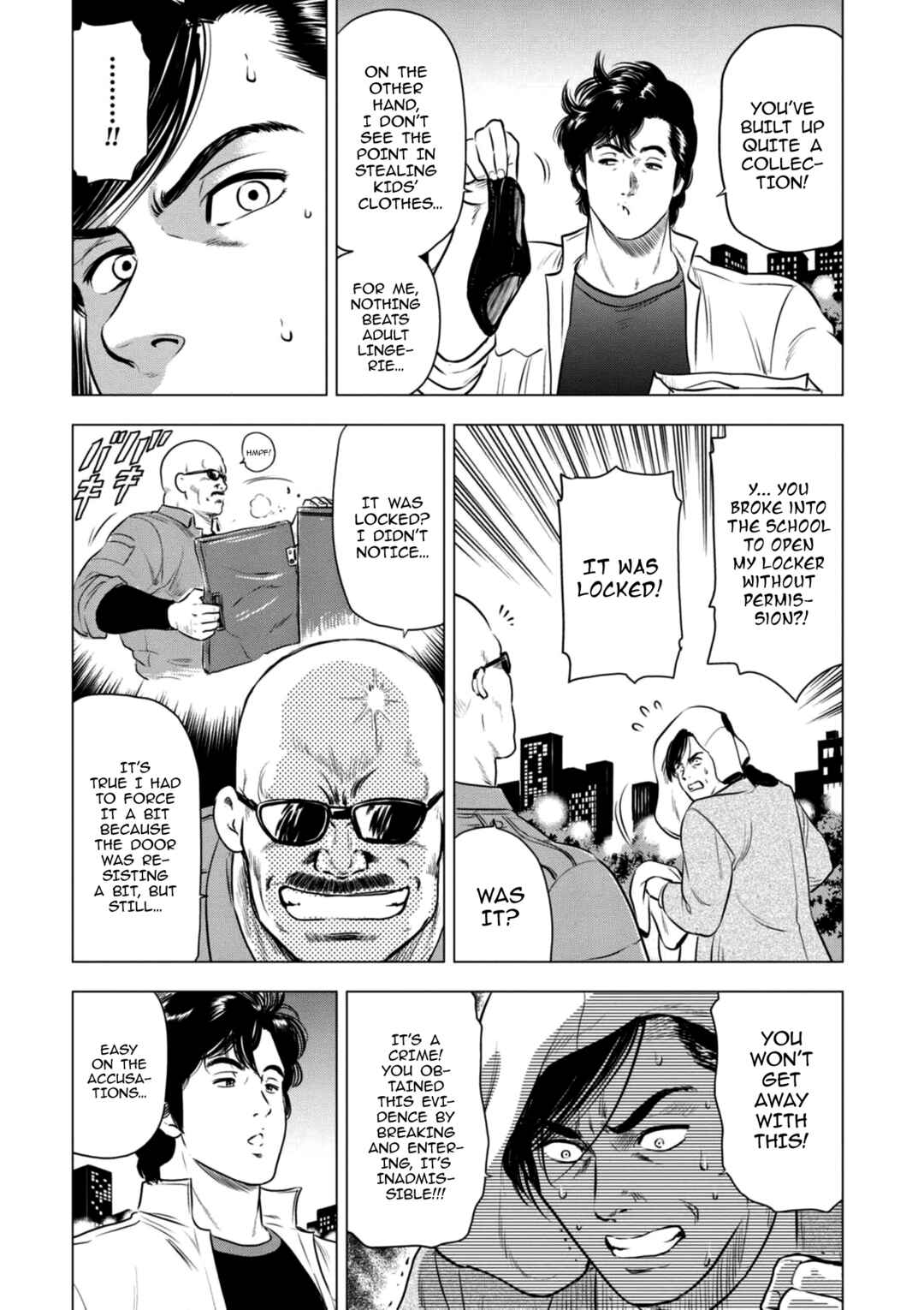 Page 29 Chapter 17 City Hunter - Rebirth