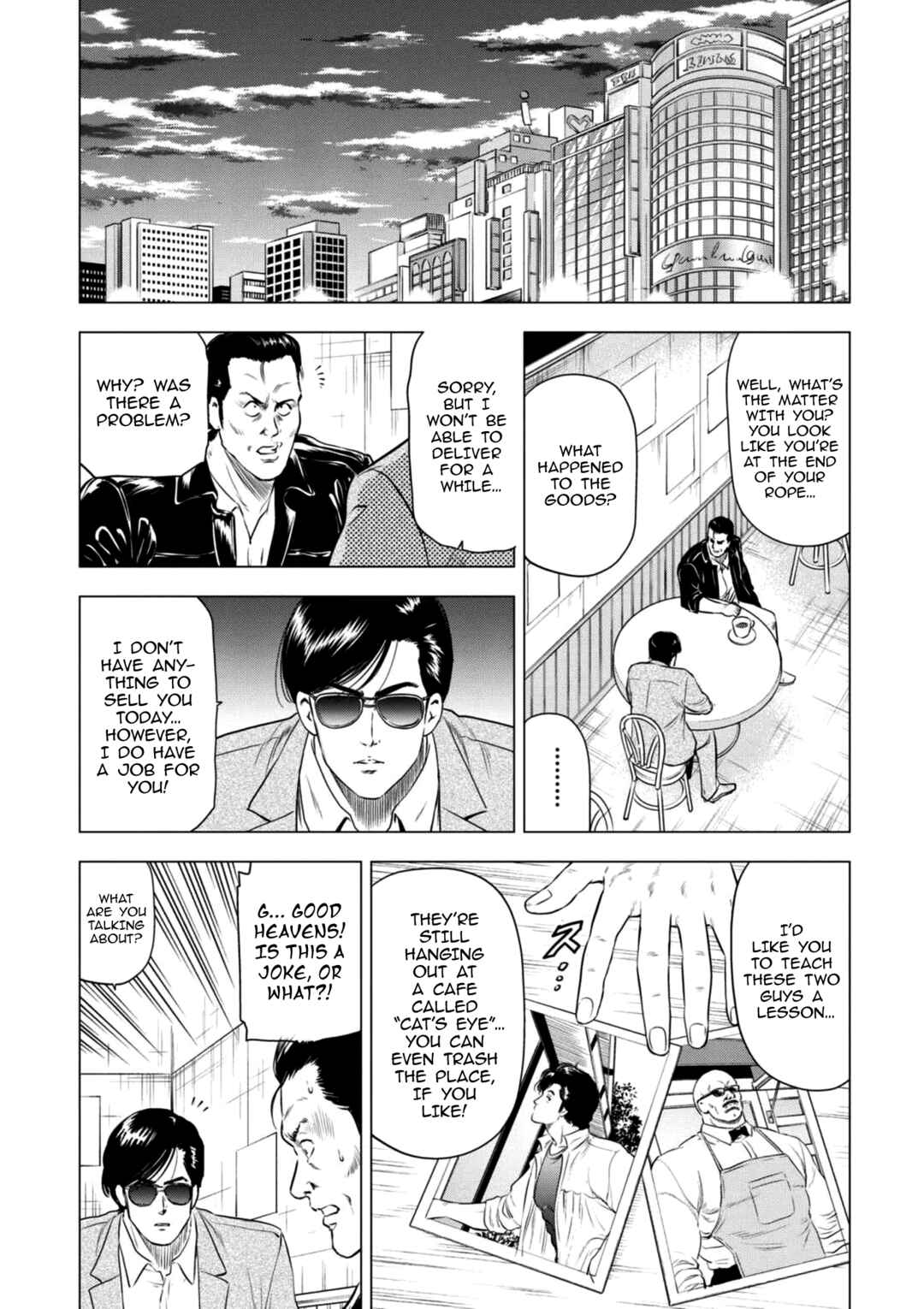 Page 34 Chapter 17 City Hunter - Rebirth