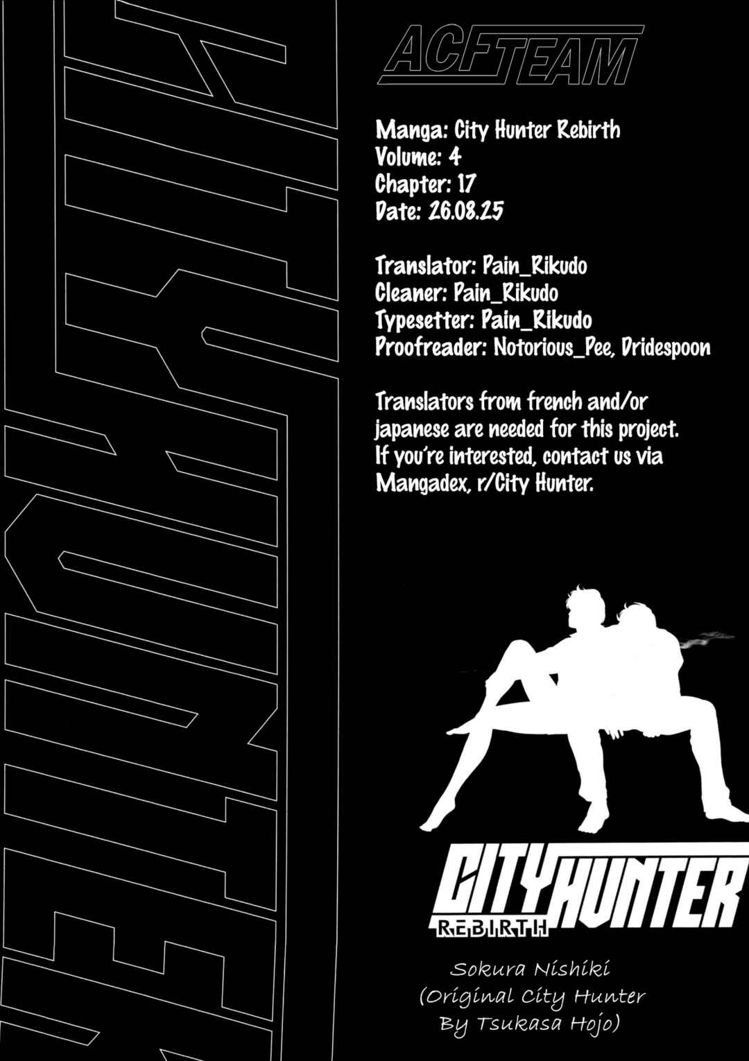 Page 38 Chapter 17 City Hunter - Rebirth
