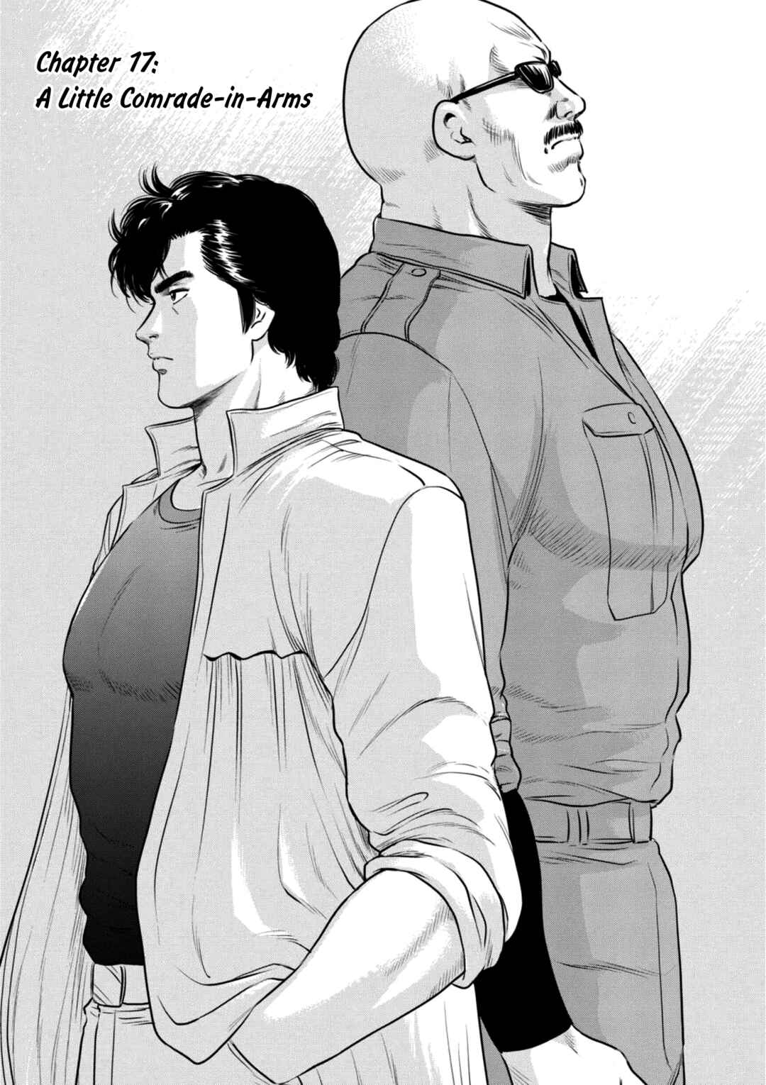 Page 4 Chapter 17 City Hunter - Rebirth