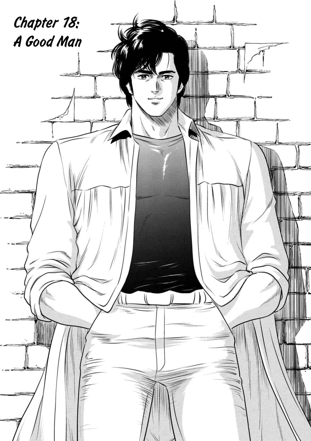 Page 1 Chapter 18 City Hunter - Rebirth