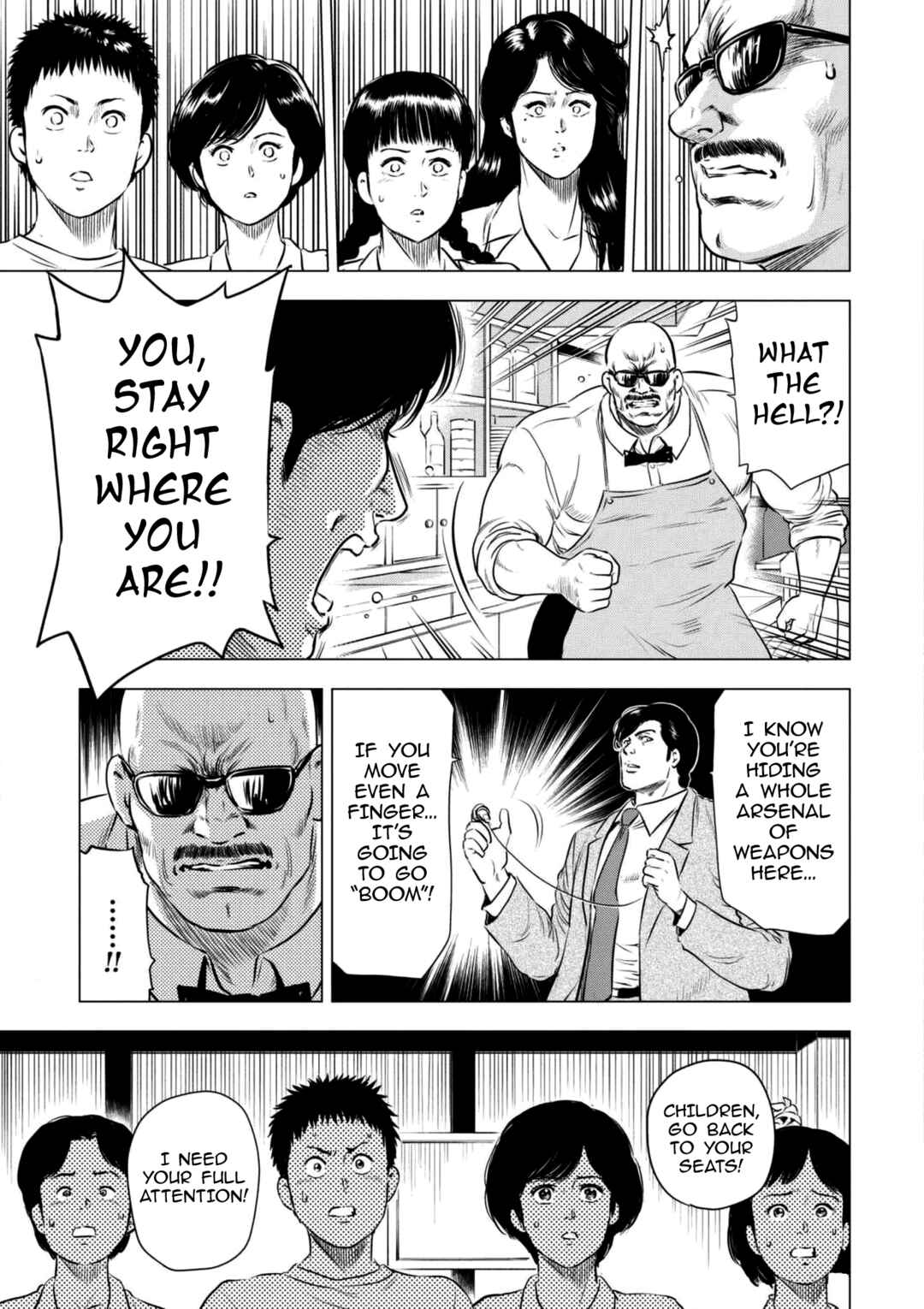 Page 11 Chapter 18 City Hunter - Rebirth