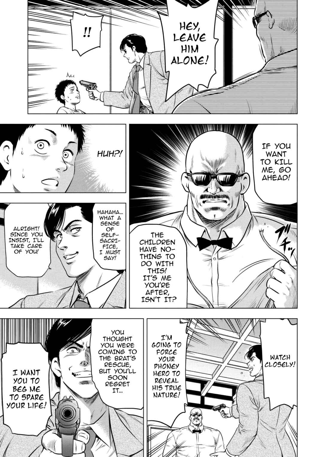 Page 19 Chapter 18 City Hunter - Rebirth