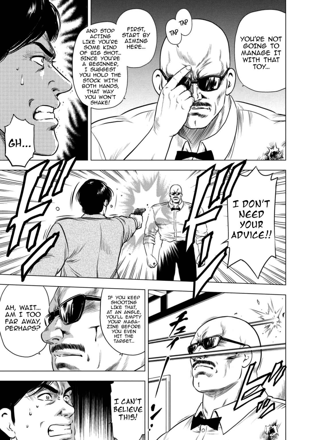 Page 21 Chapter 18 City Hunter - Rebirth