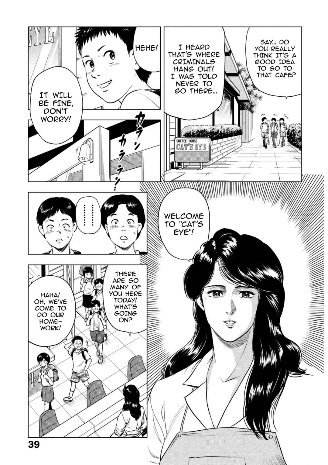 Page 3 Chapter 18 City Hunter - Rebirth