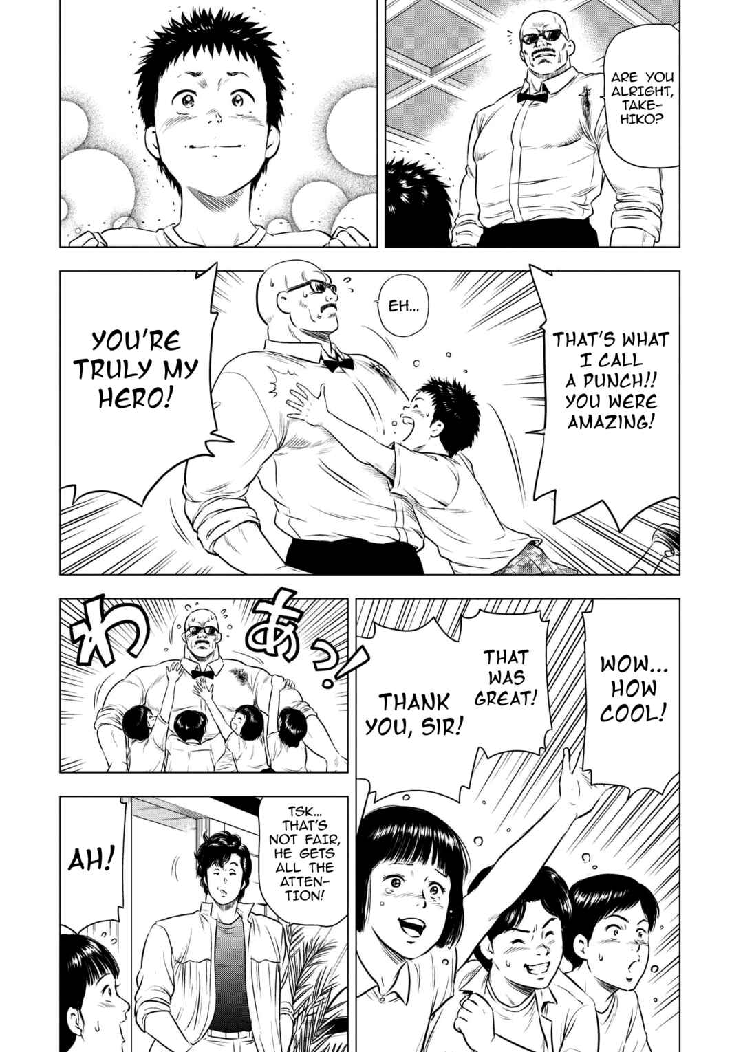 Page 30 Chapter 18 City Hunter - Rebirth