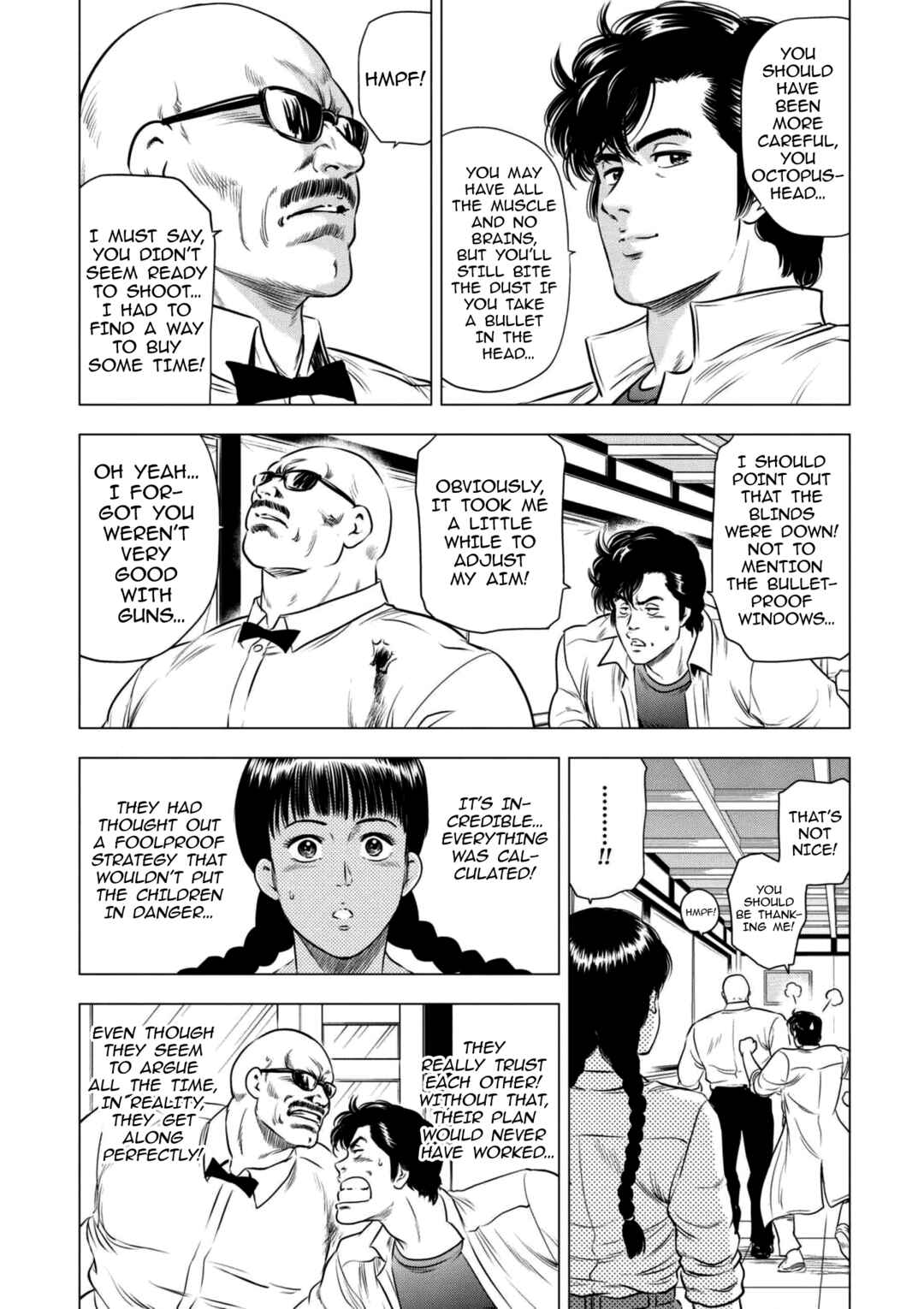 Page 31 Chapter 18 City Hunter - Rebirth