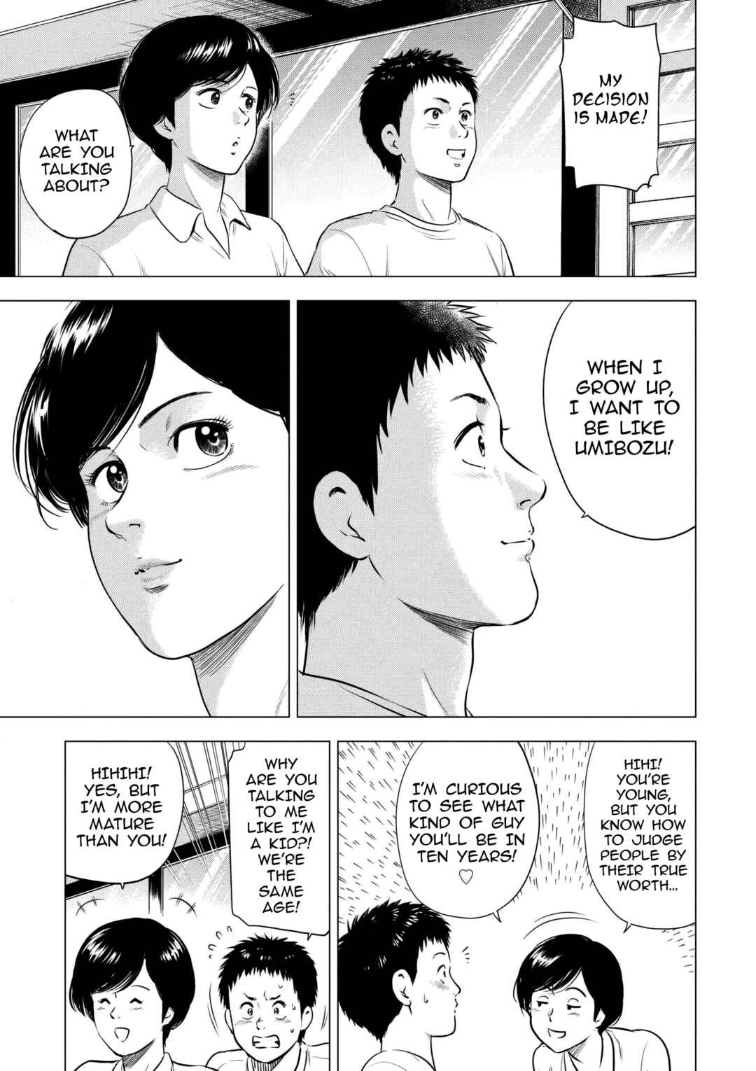 Page 35 Chapter 18 City Hunter - Rebirth
