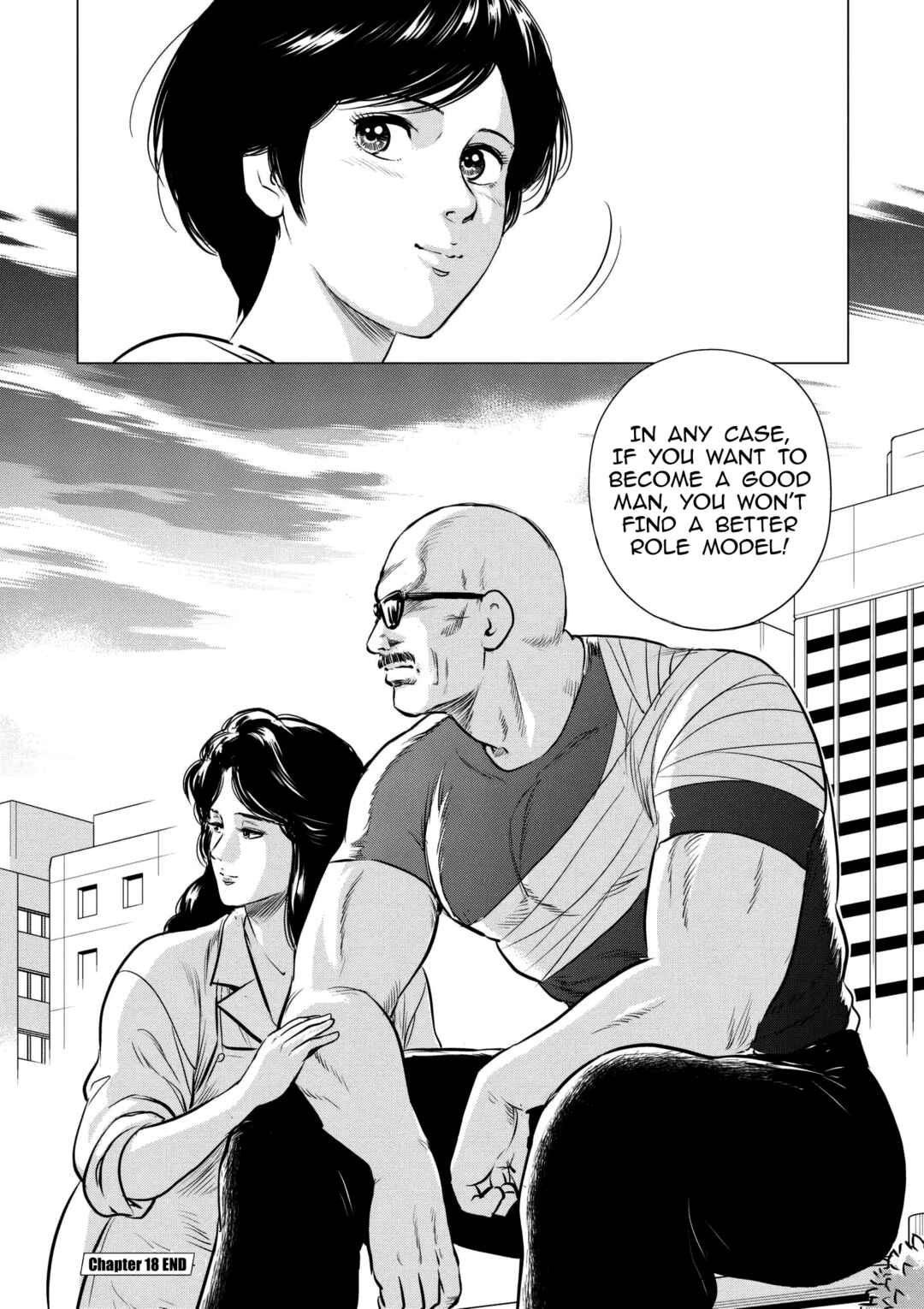 Page 36 Chapter 18 City Hunter - Rebirth