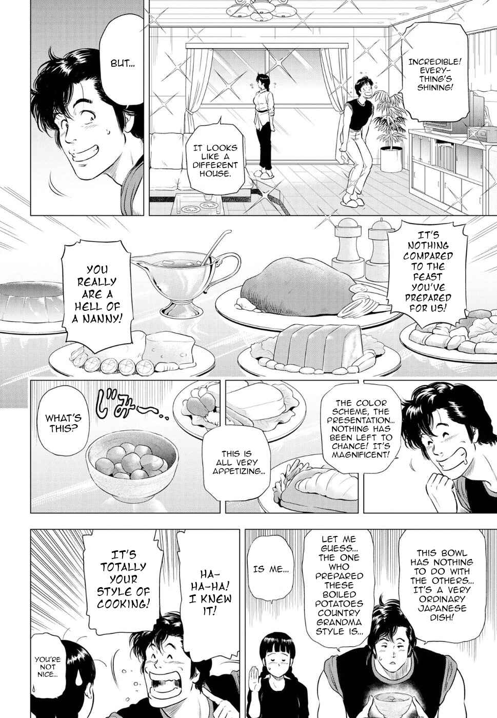 Page 10 Chapter 11 City Hunter - Rebirth