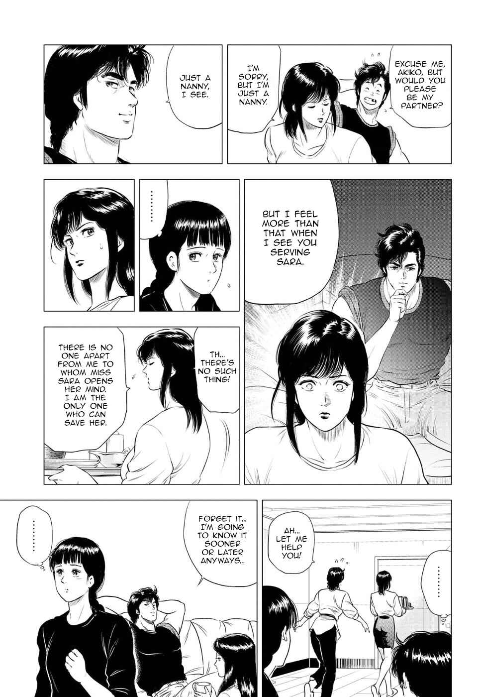 Page 19 Chapter 11 City Hunter - Rebirth